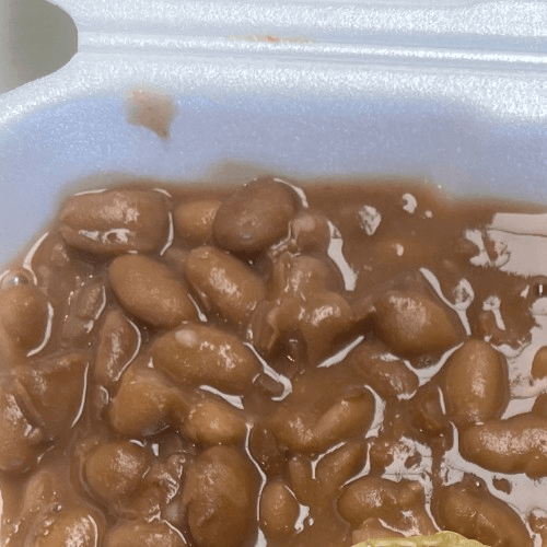 Side of Beans