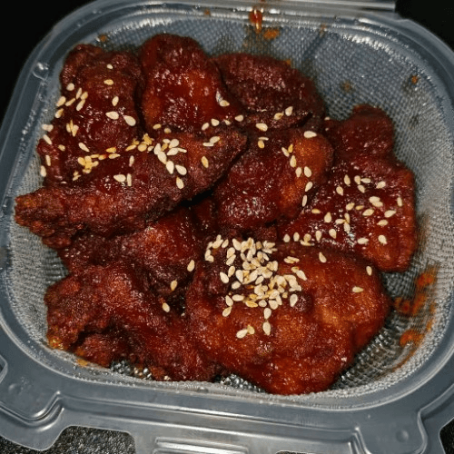 Spicy Korean Chicken