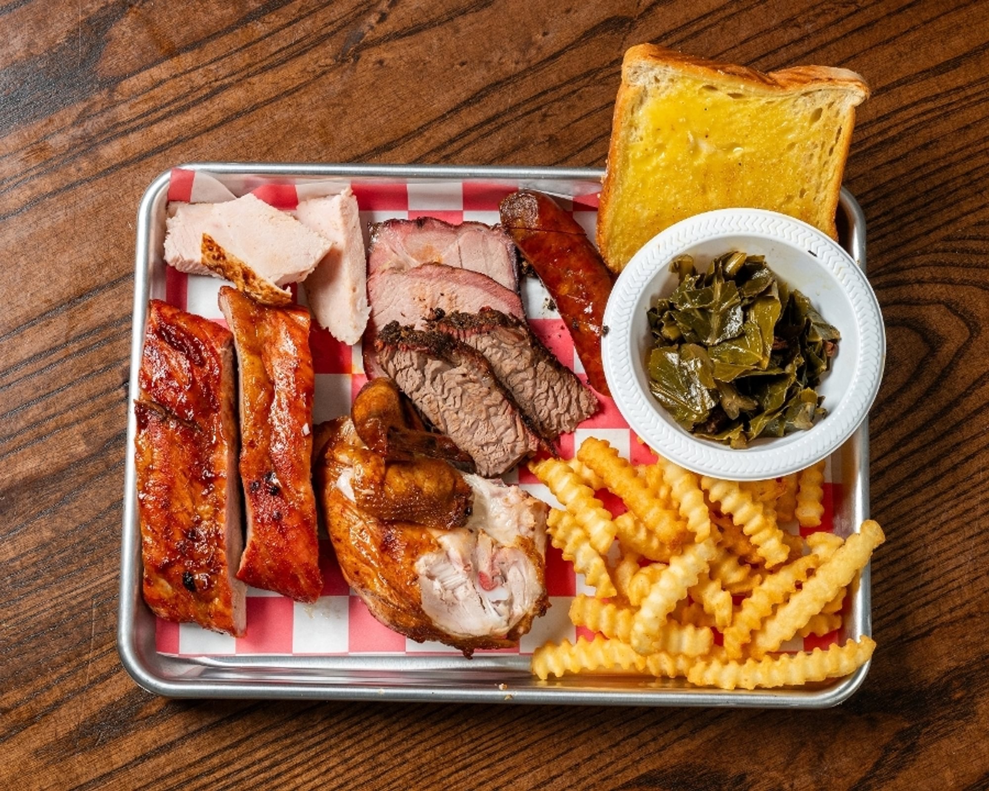 BBQ Combo Lunch