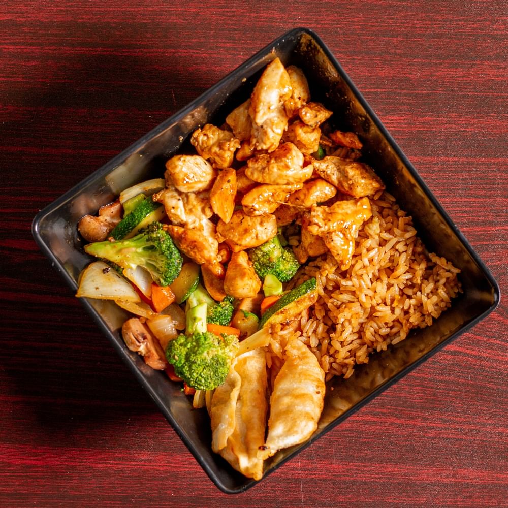 Lunch Hibachi Chicken