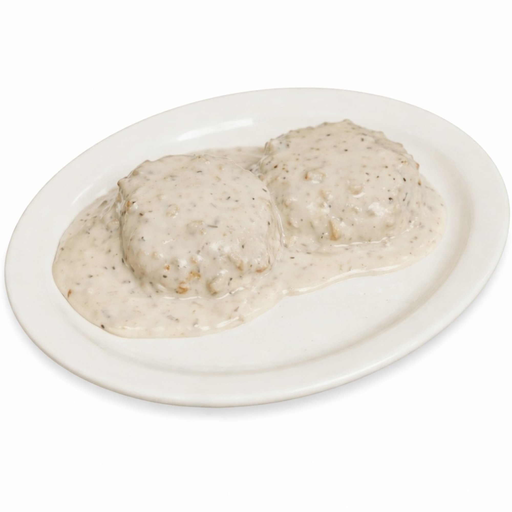 Homemade Biscuits & Gravy