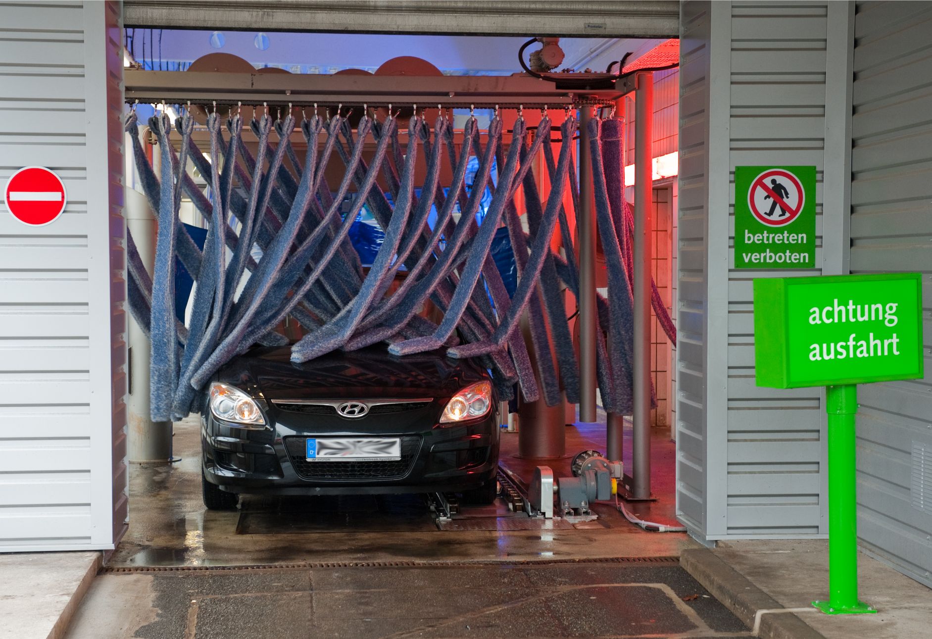 Bilder IMO Car Wash