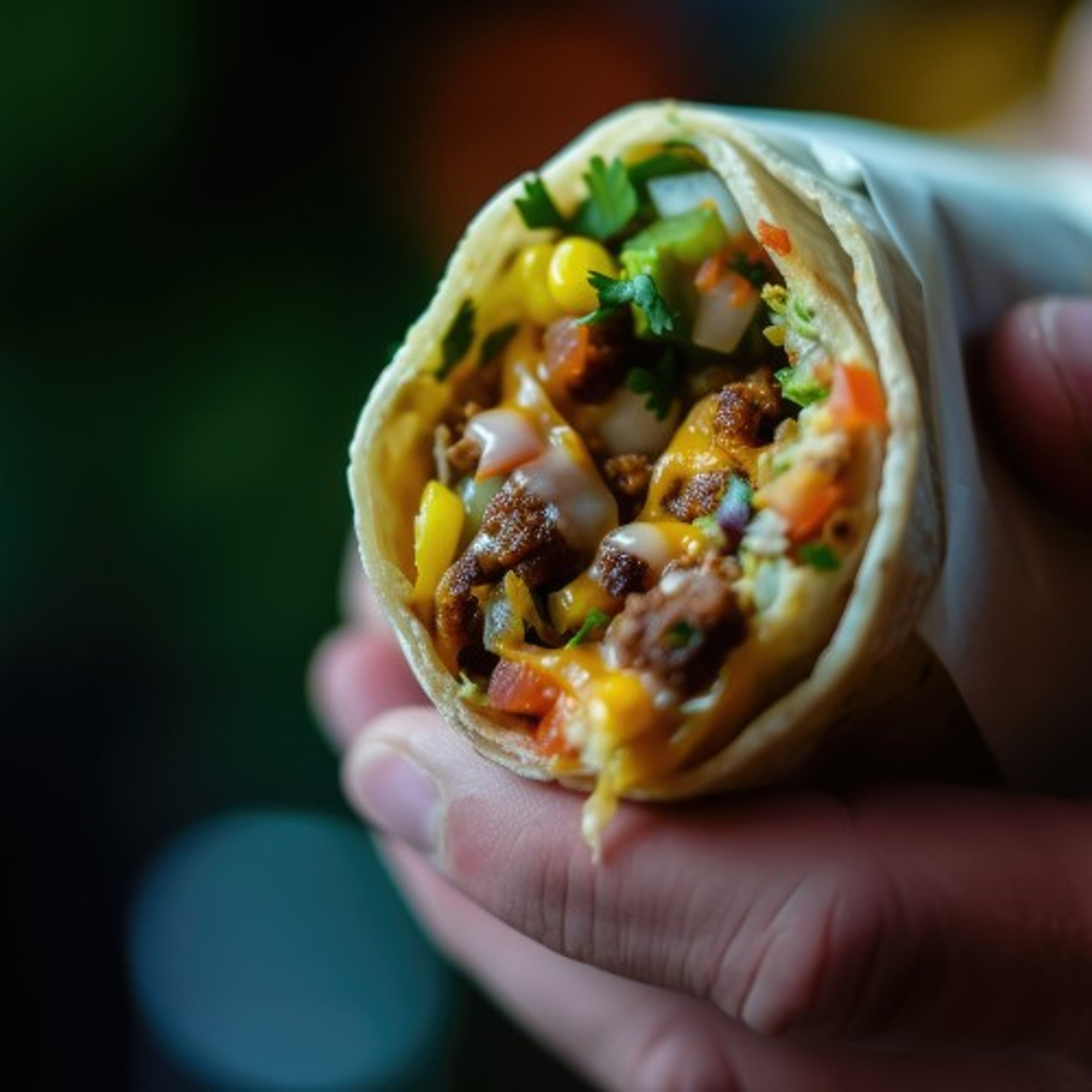 Burrito De Birria