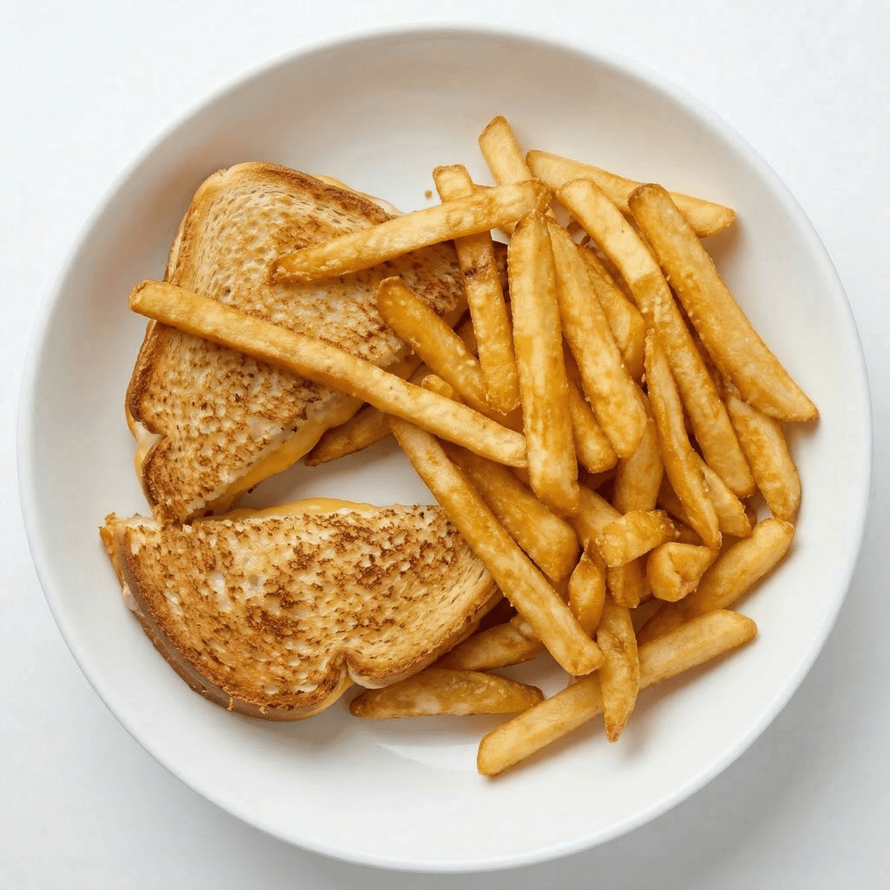 Kid's Grilled Cheese with Fries