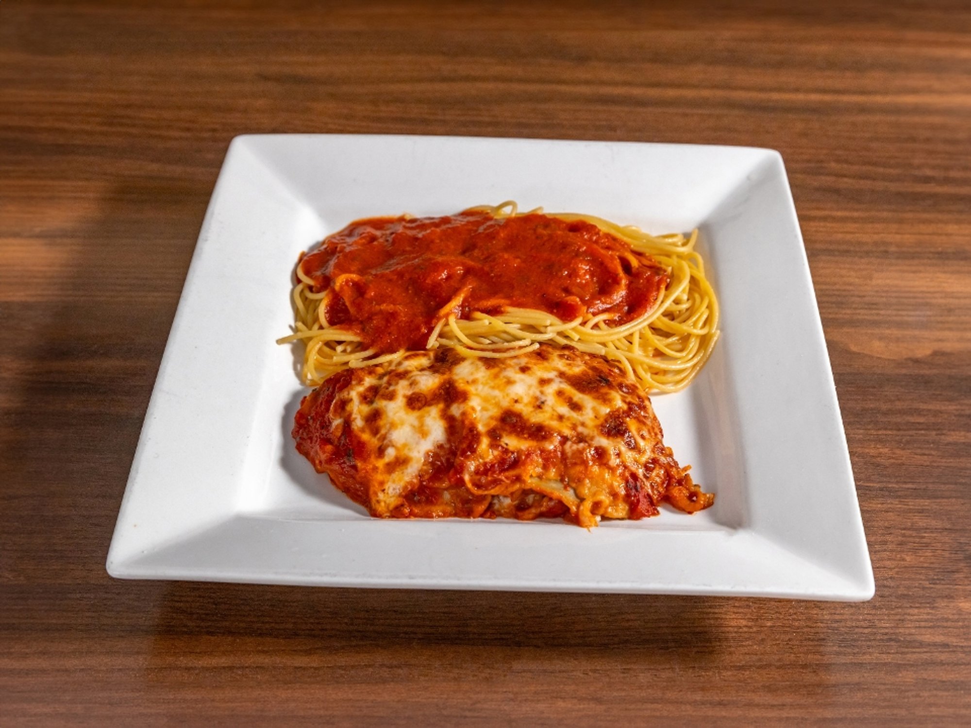 Eggplant Parmigiana
