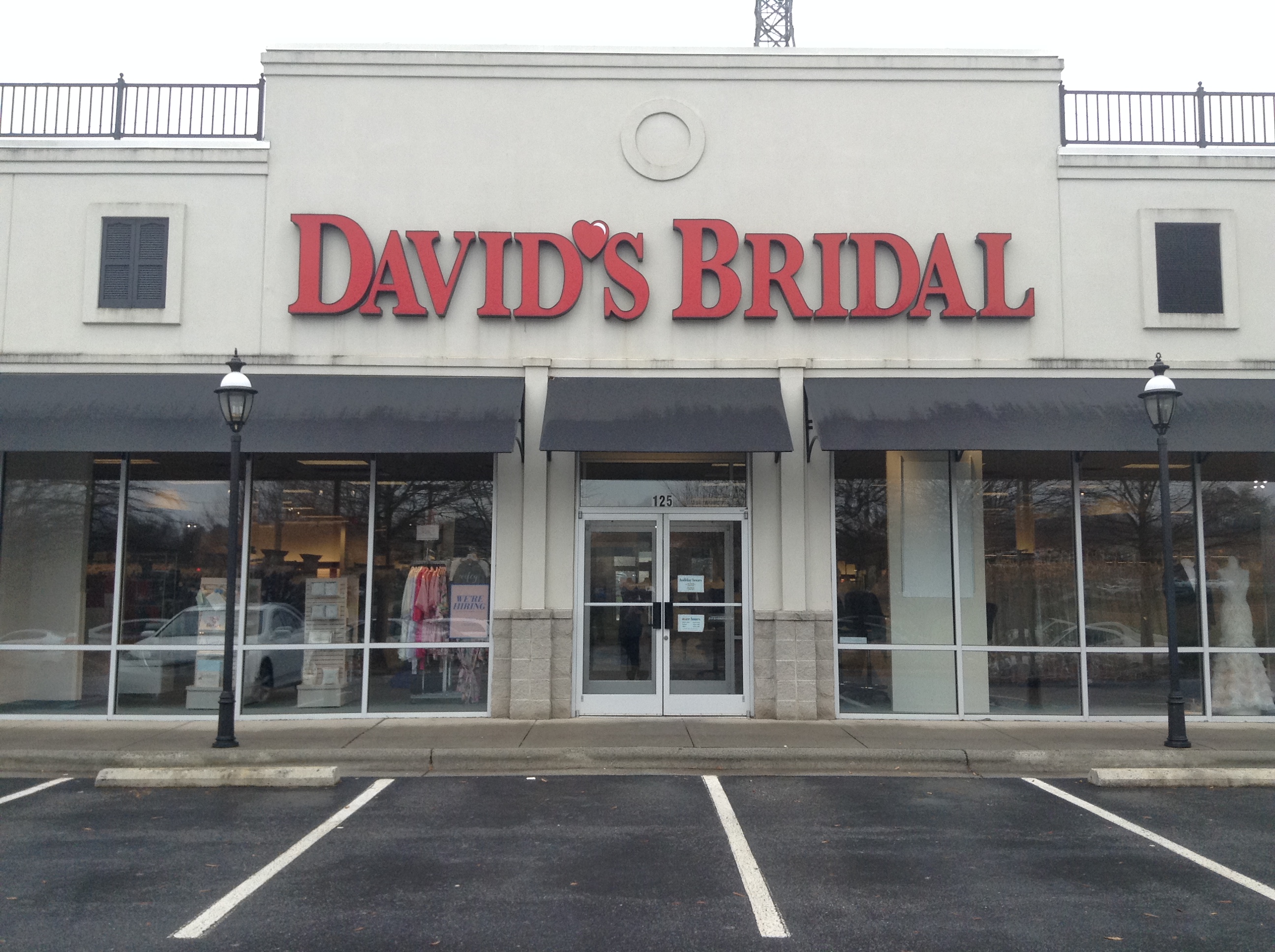 David's Bridal Photo