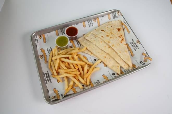 Kid's Cheese Quesadilla