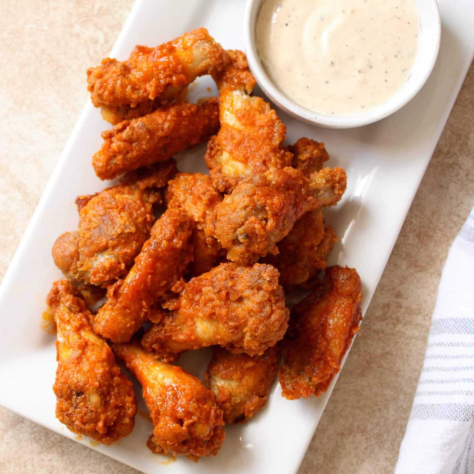 Wings French Fries