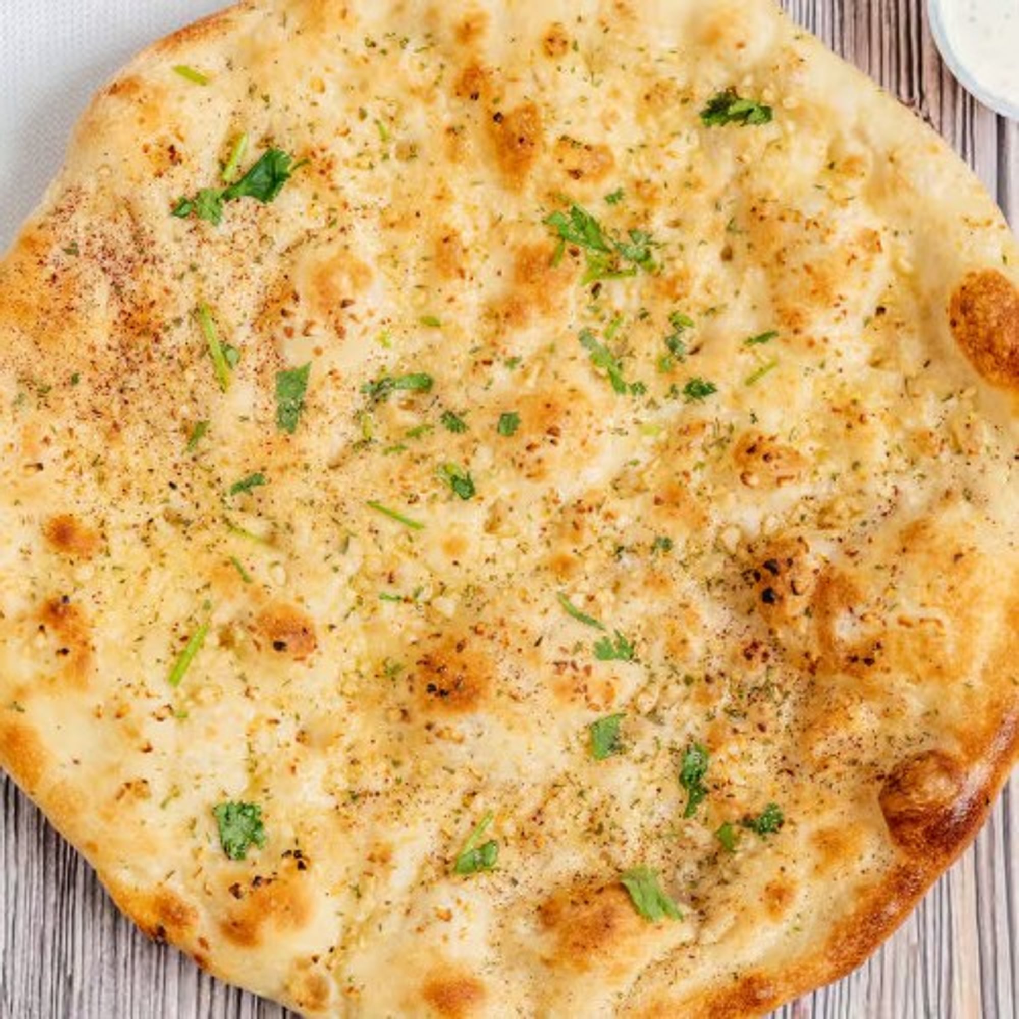 Garlic Naan