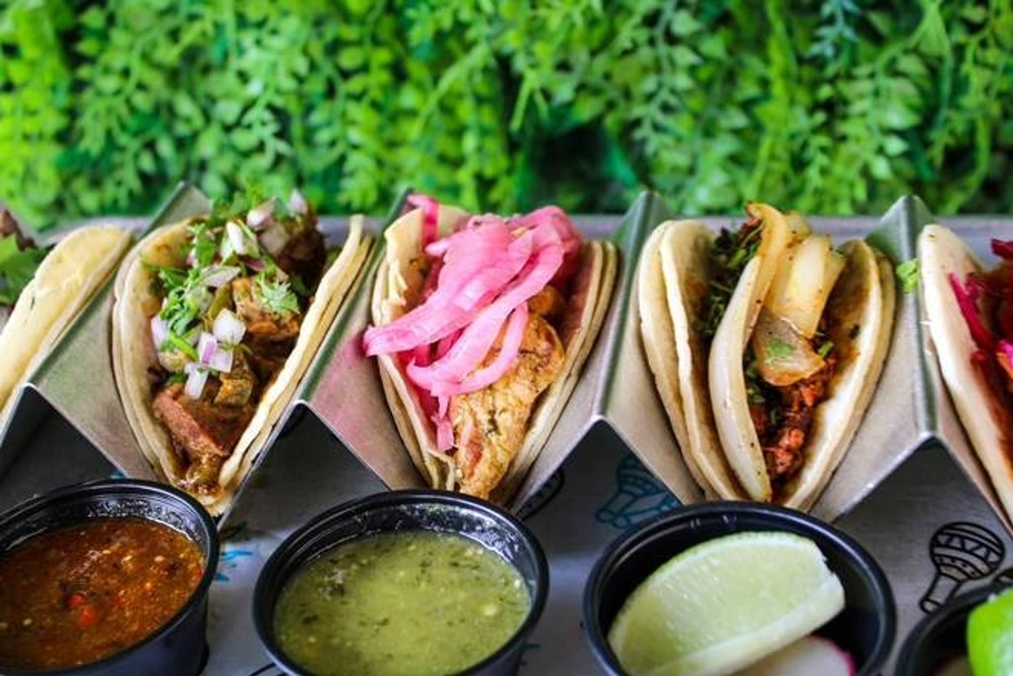 Taco Combo 2 with Tortilla Soup