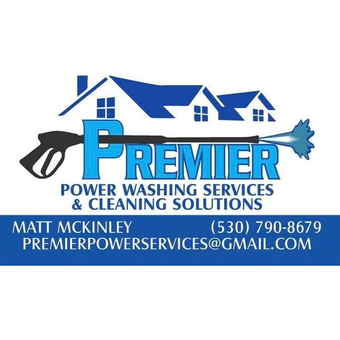 Premier Power Washing Services Logo