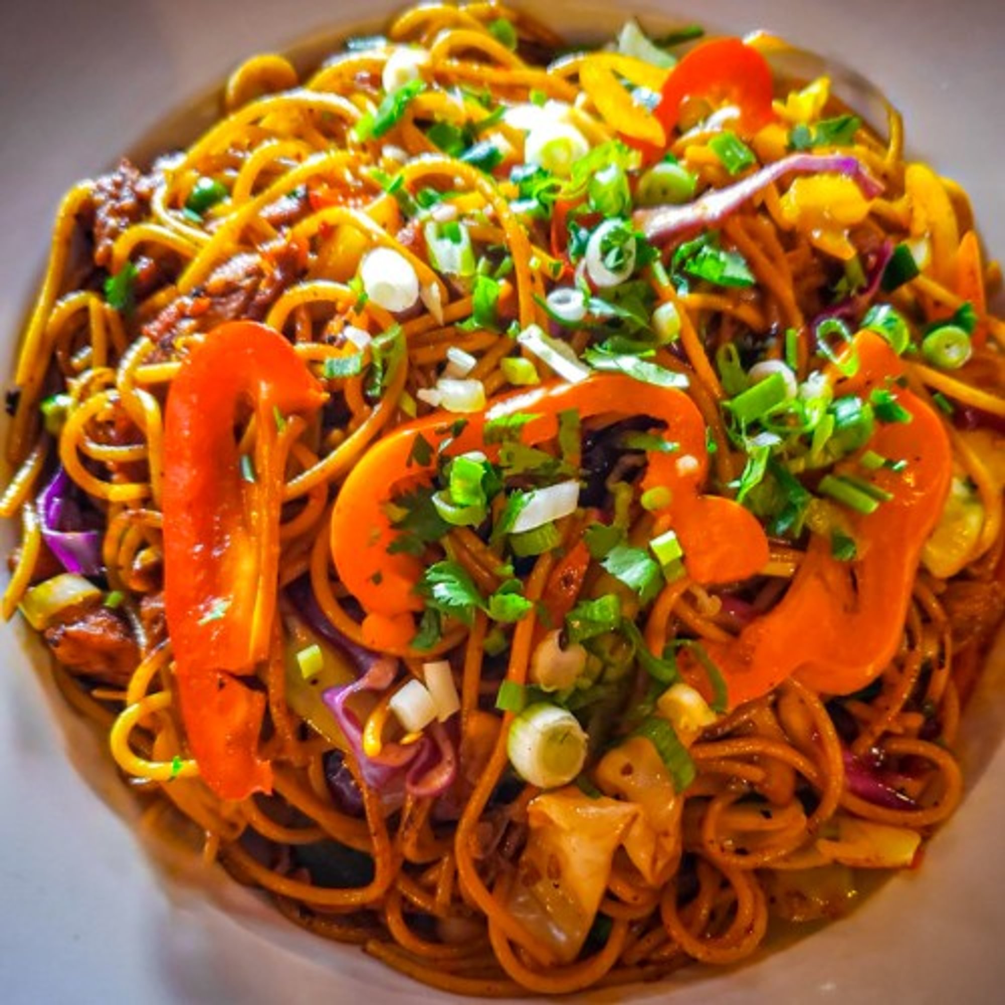 Vegetables Chow Mein
