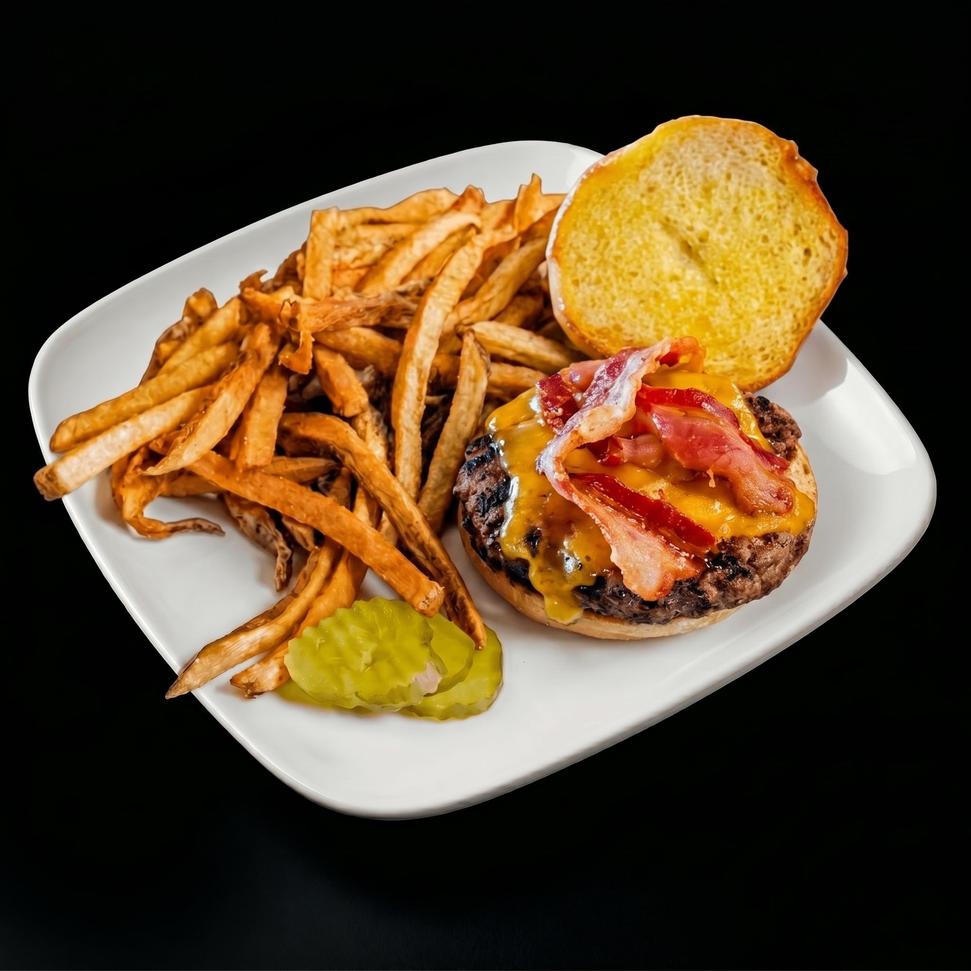 Bacon Cheddar Burger