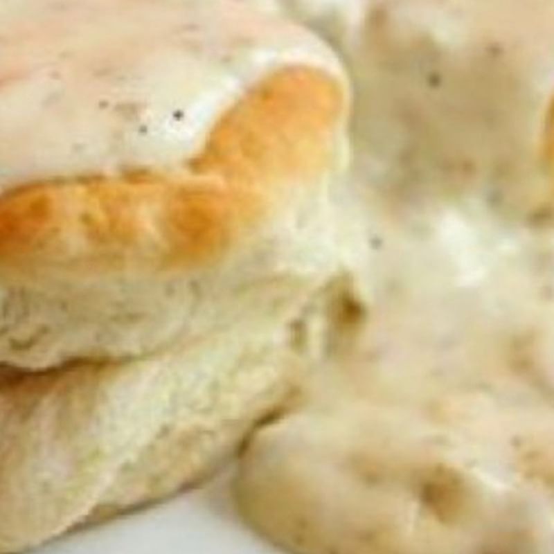 1/2 Biscuit & Gravy