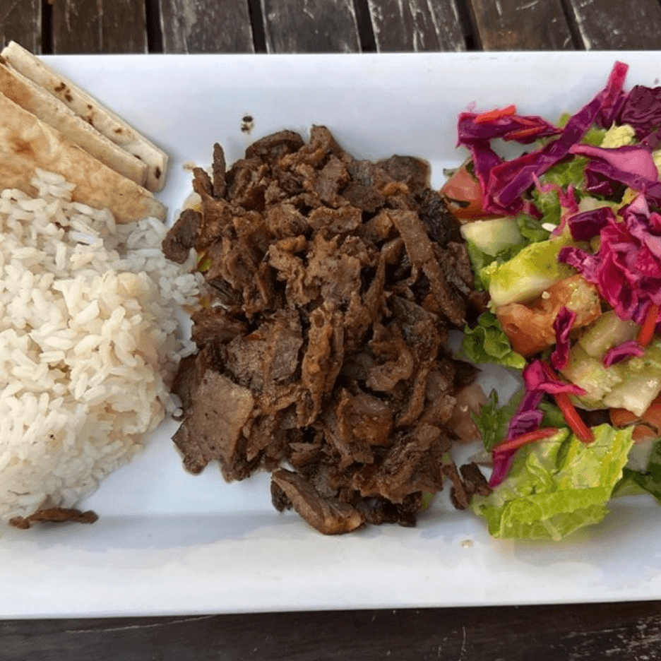 Lamb & Beef Gyros Plate