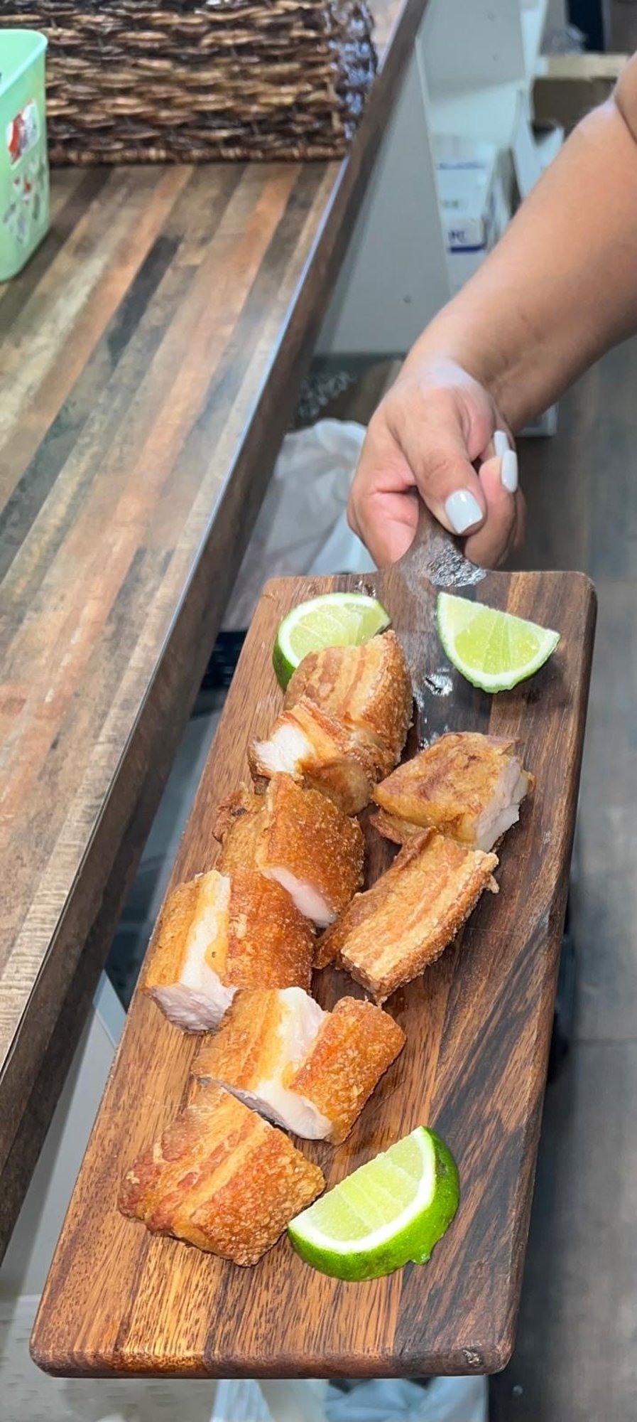 Chicharron side