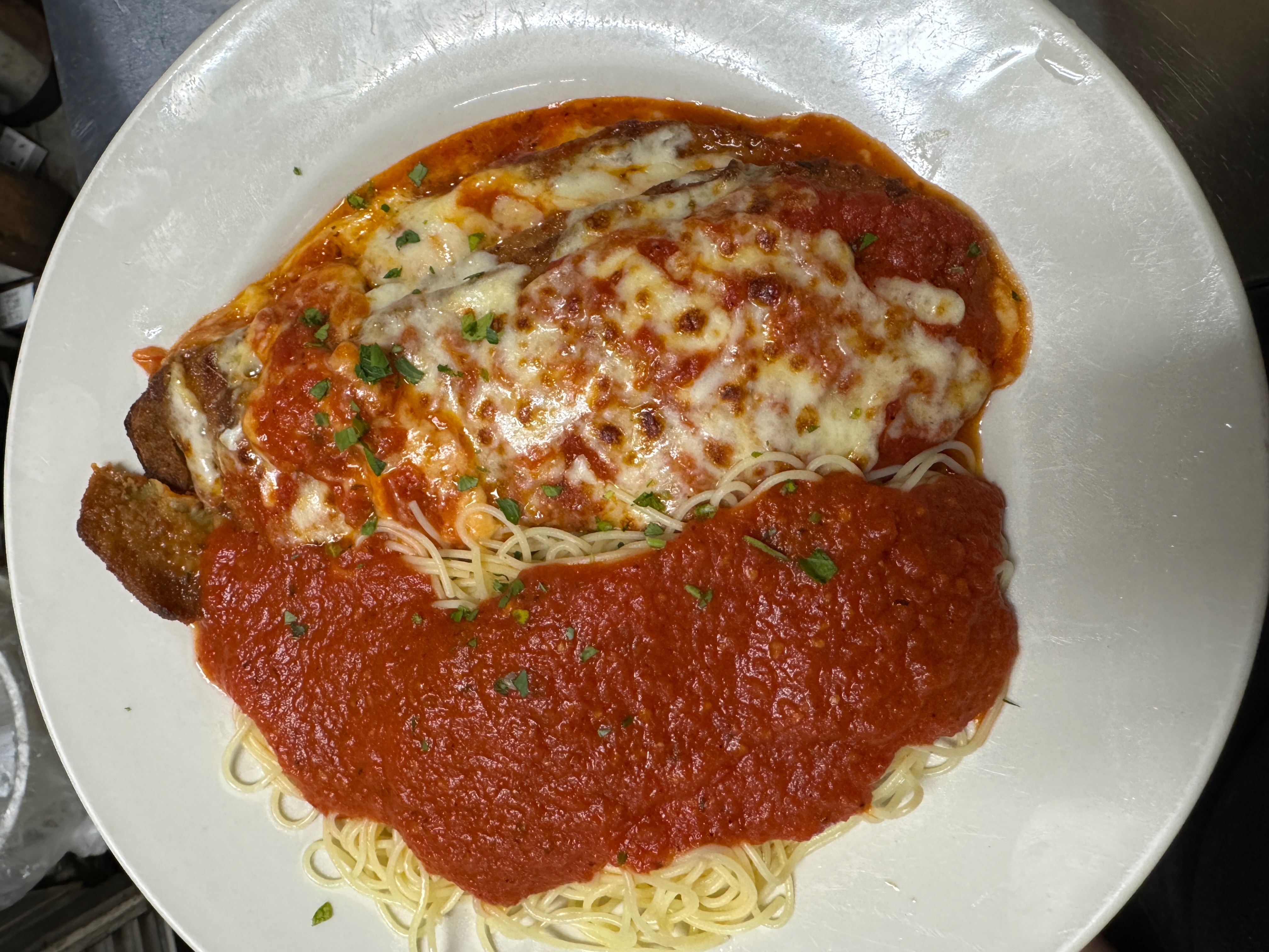 Eggplant Parmigiana