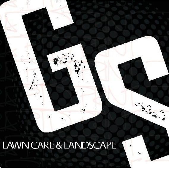 Green Surface Lawn Care Logo