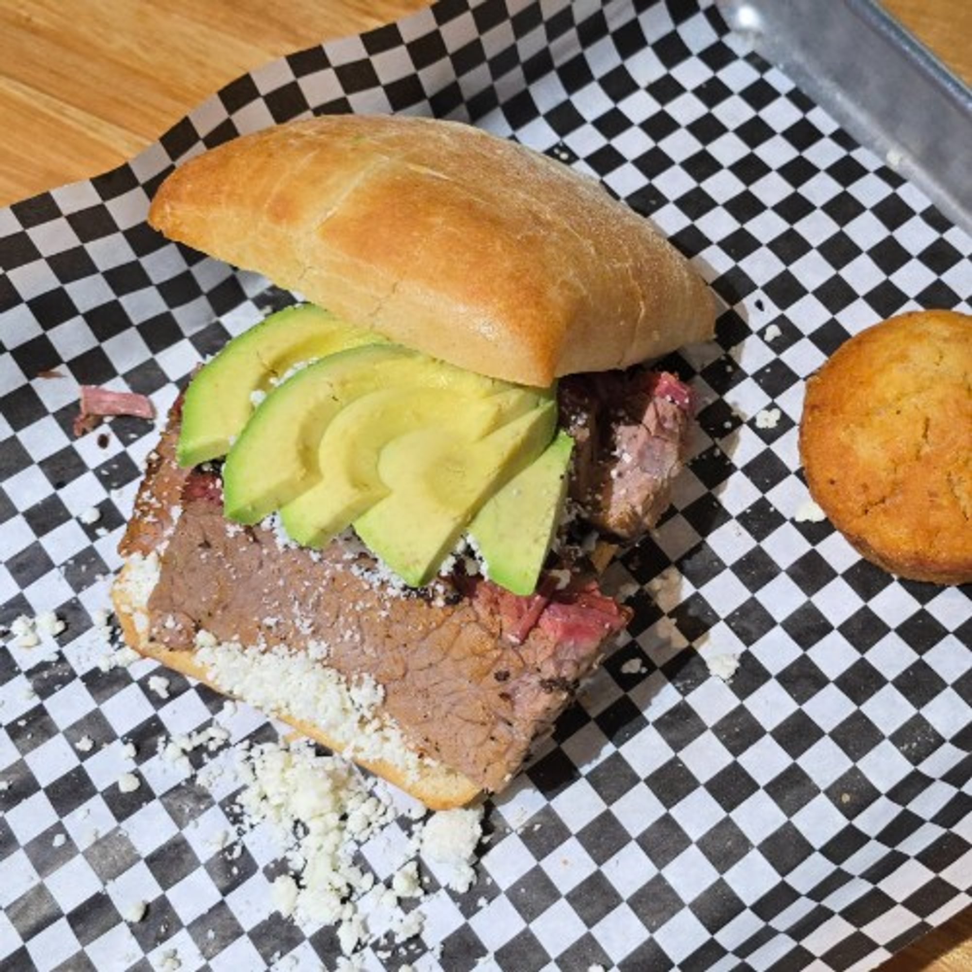 Burn Out Sandwich