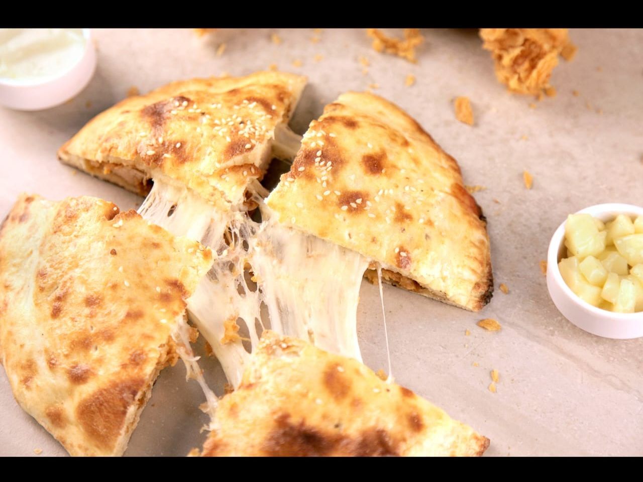 Cheese Naan