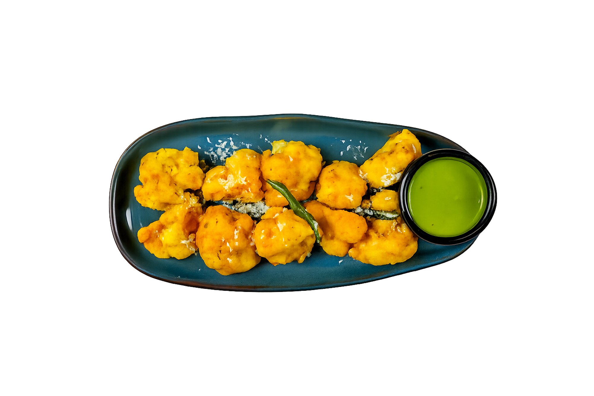 Malabar Cauliflower Fritters (vegan)