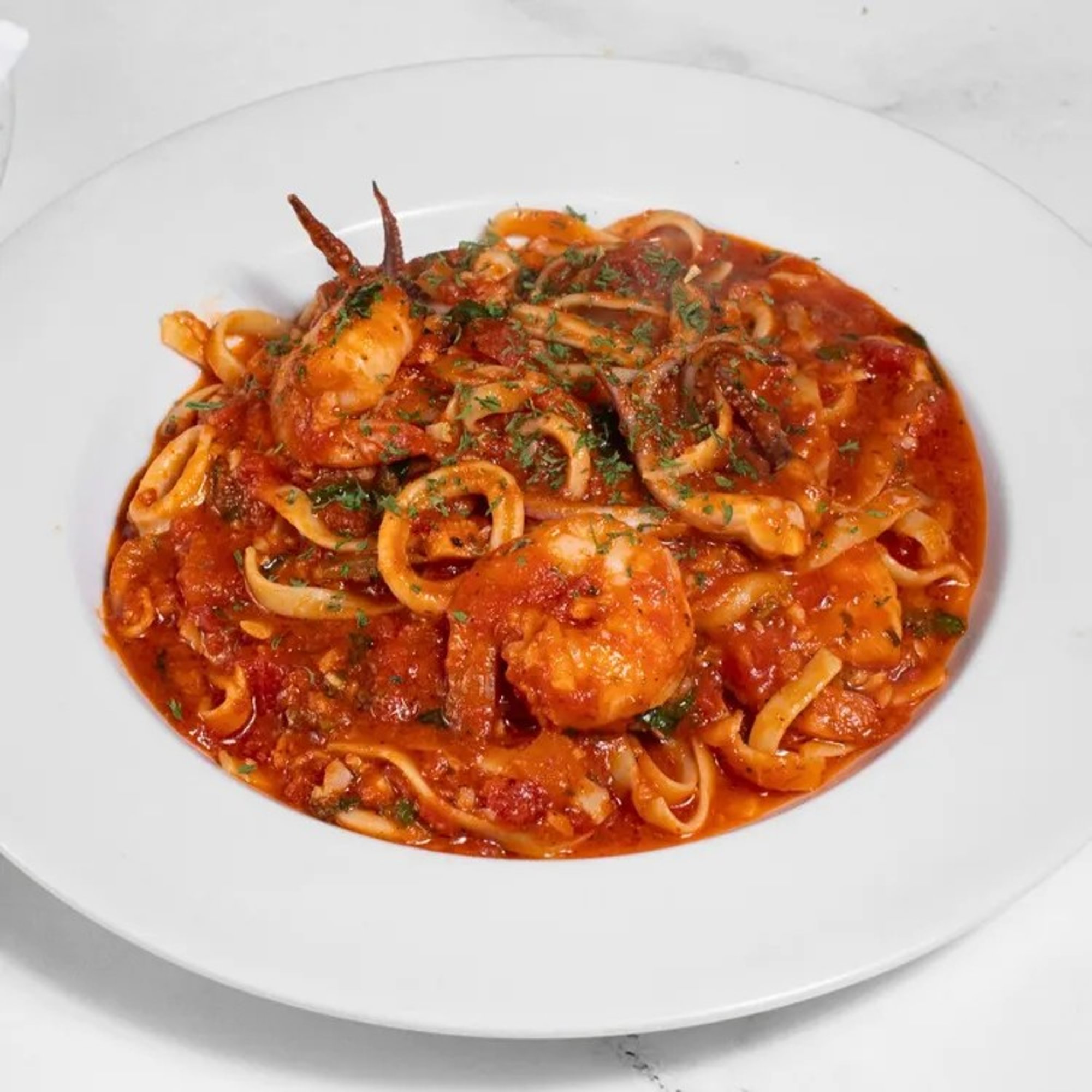 Catering Fettuccine Frutti De Mare