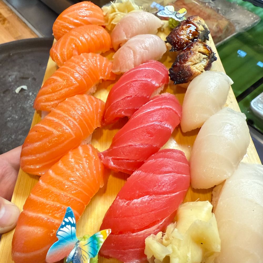 Sushi Deluxe Combo