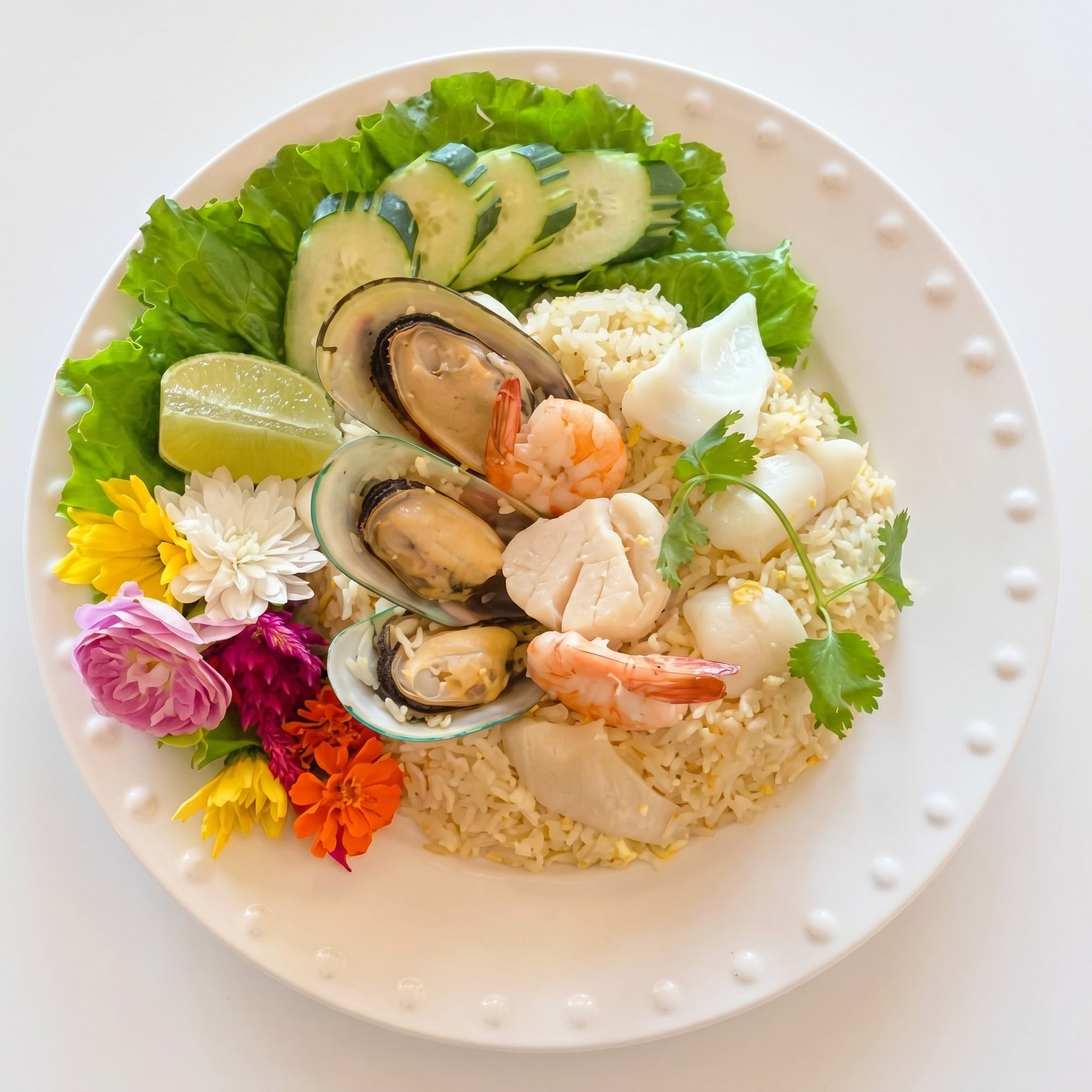 Seafood Fried Rice