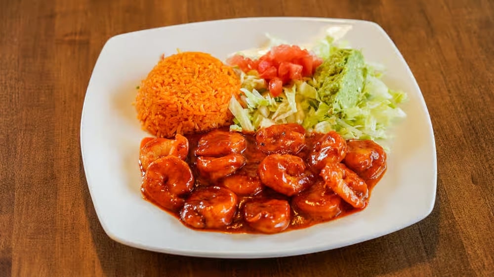 Camarones al Chipotle