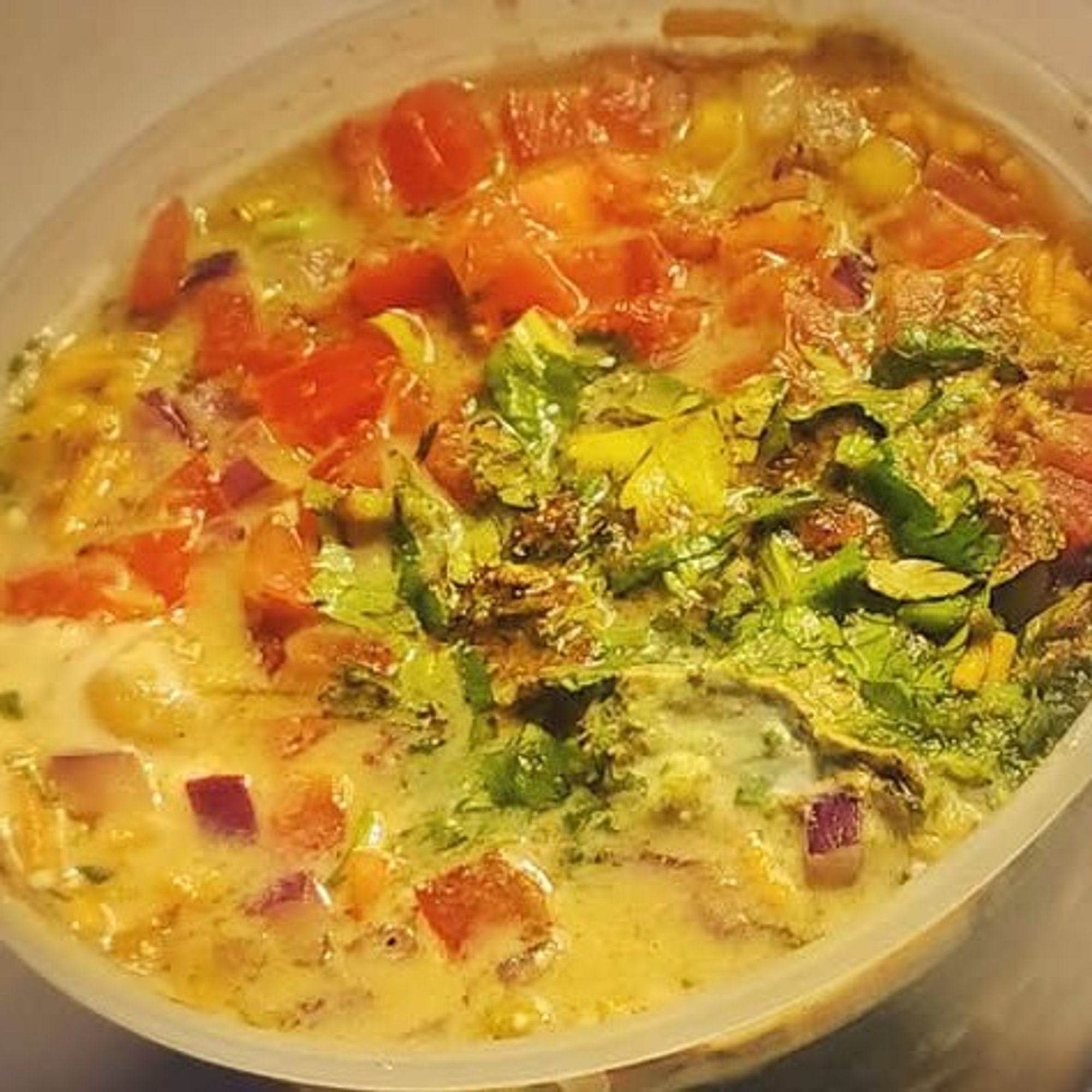 Samosa chaat