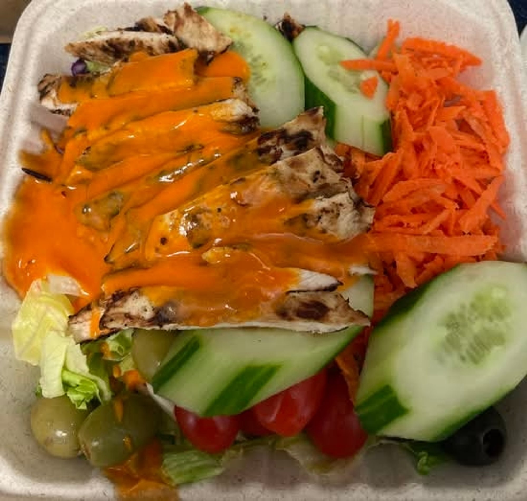 Candlelight Chicken Salad