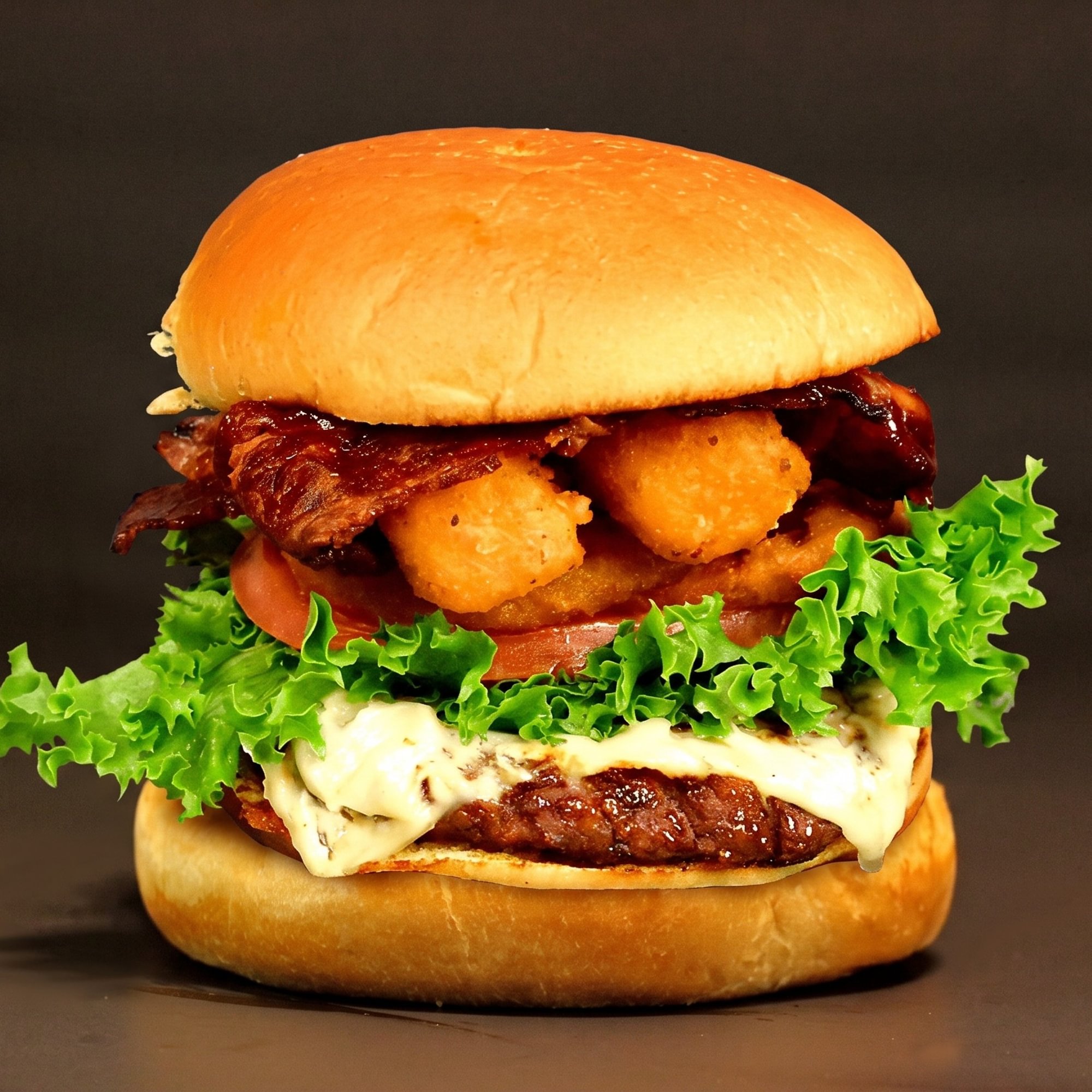Mr. Sticks Burger