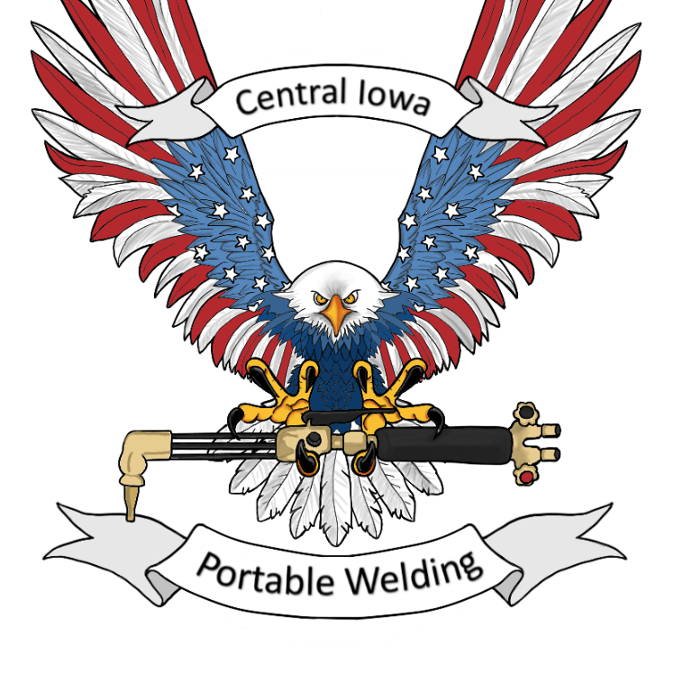 Central Iowa Portable Welding Logo