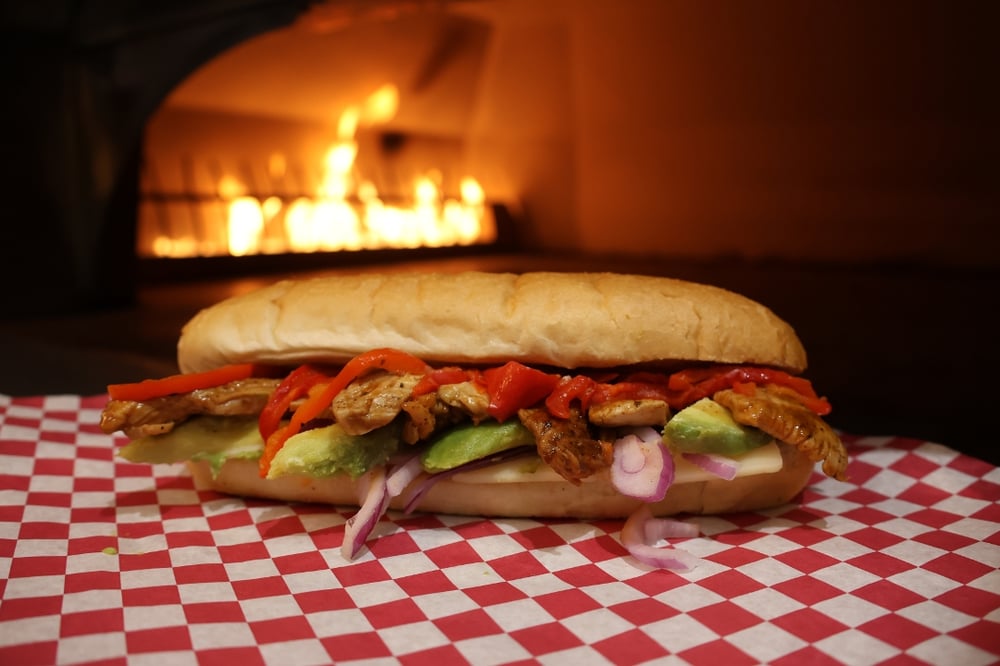 Jerk Chicken Sub