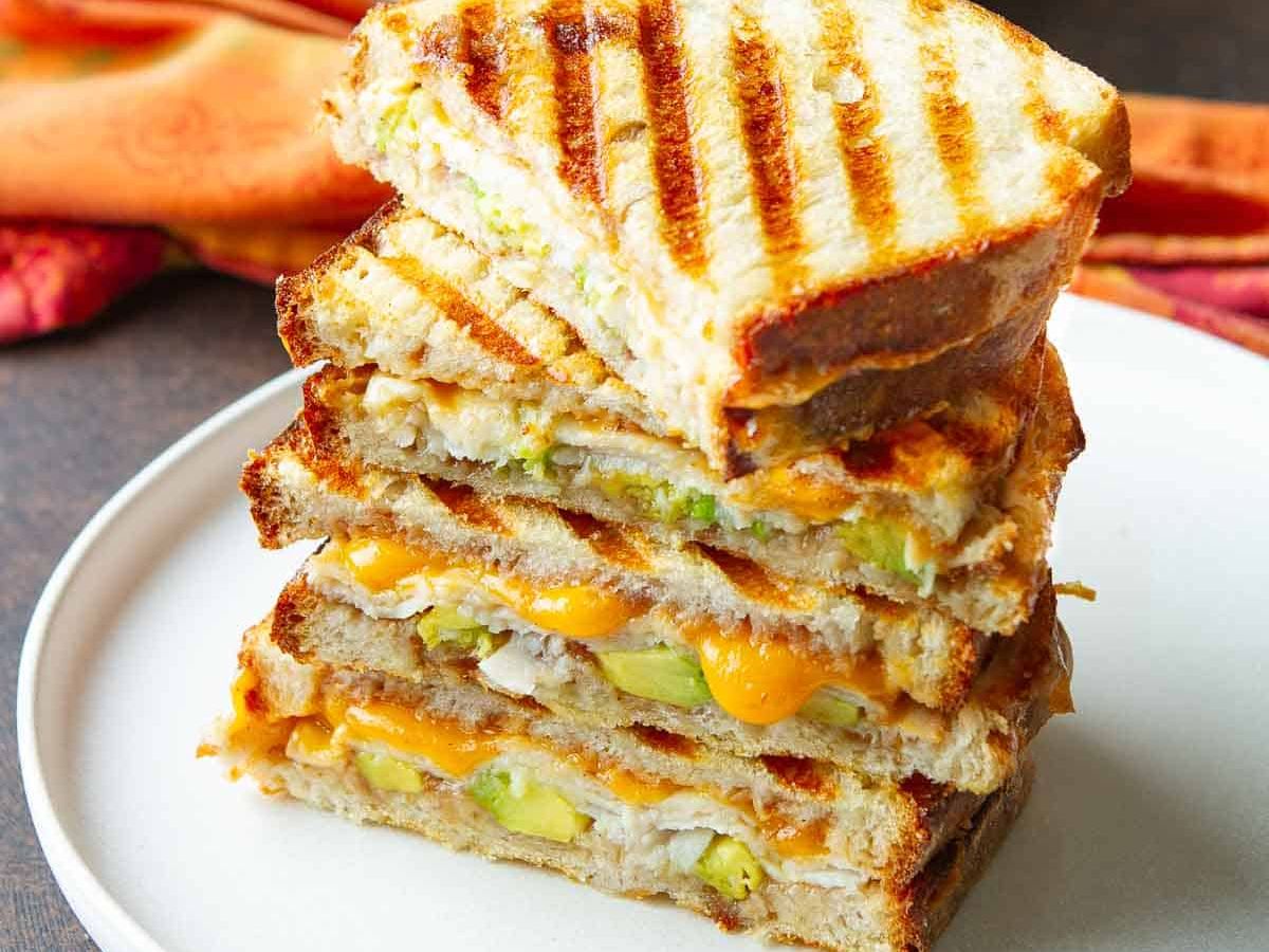 Southwest Grilled Turkey Sandwich