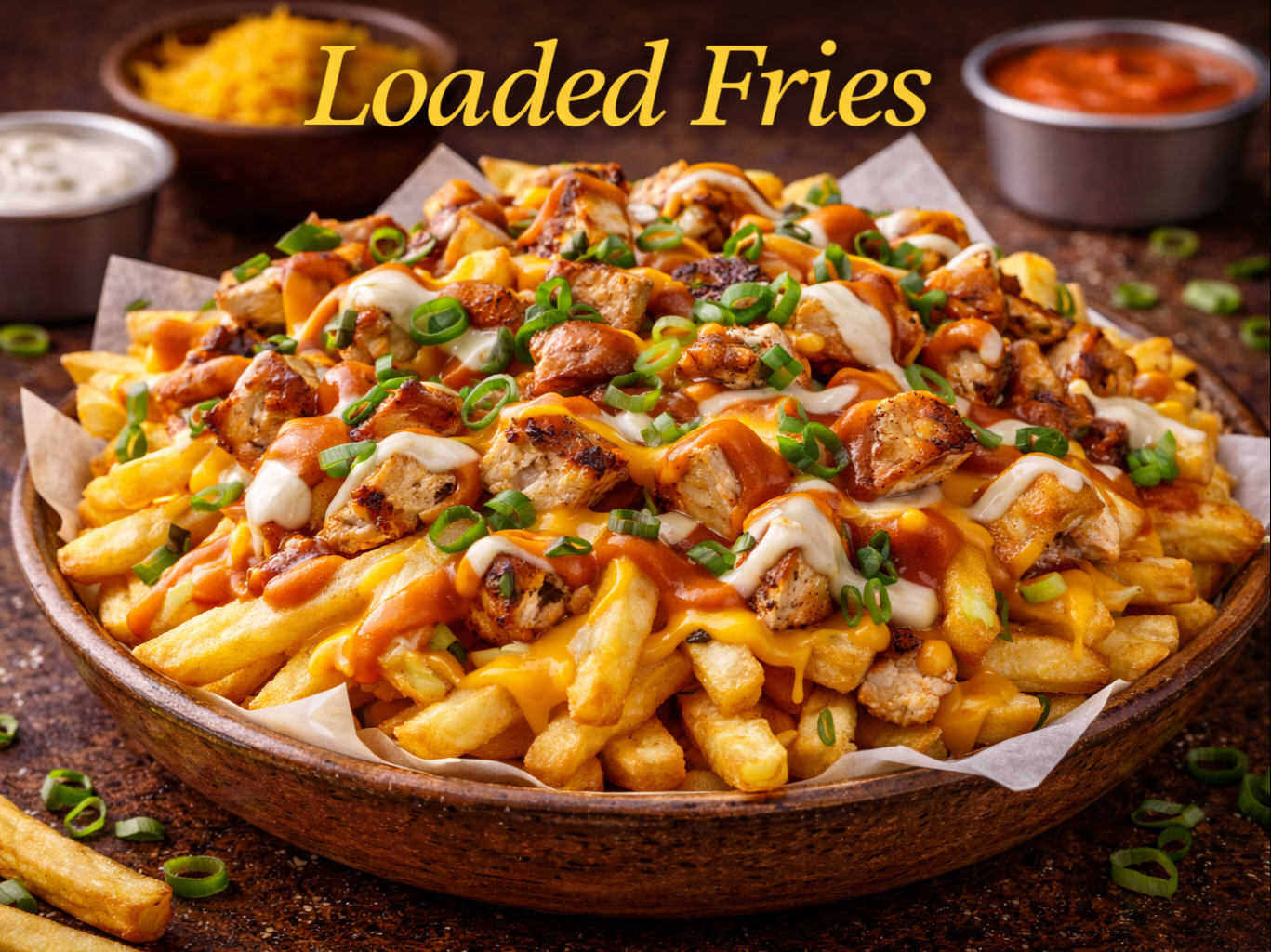 Loaded Fries
