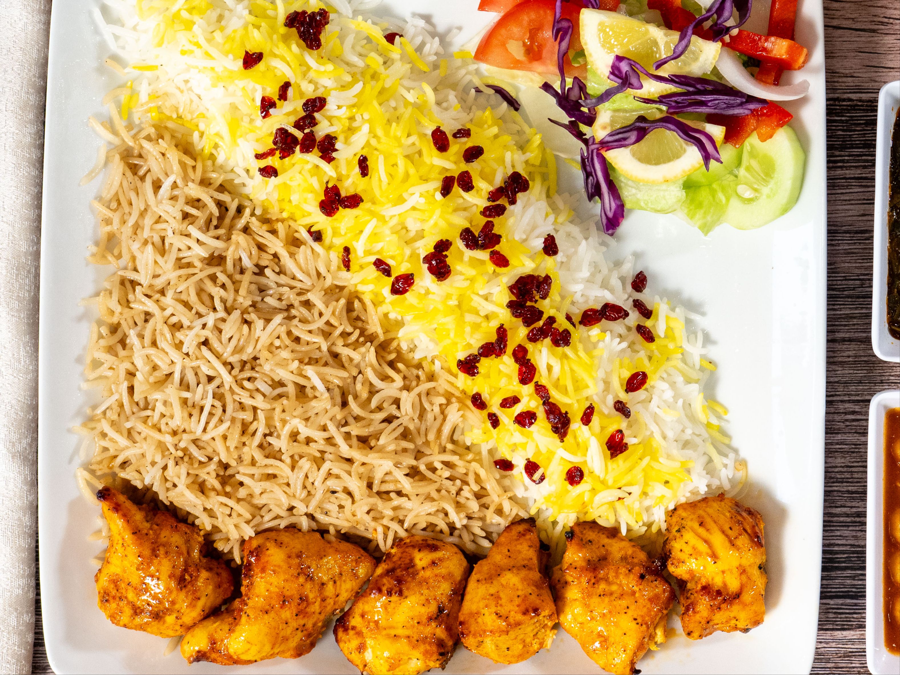 Chicken Tika Platter
