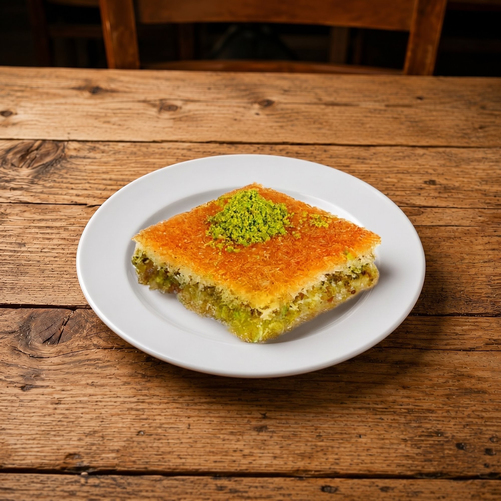 Pistachio Kadayif