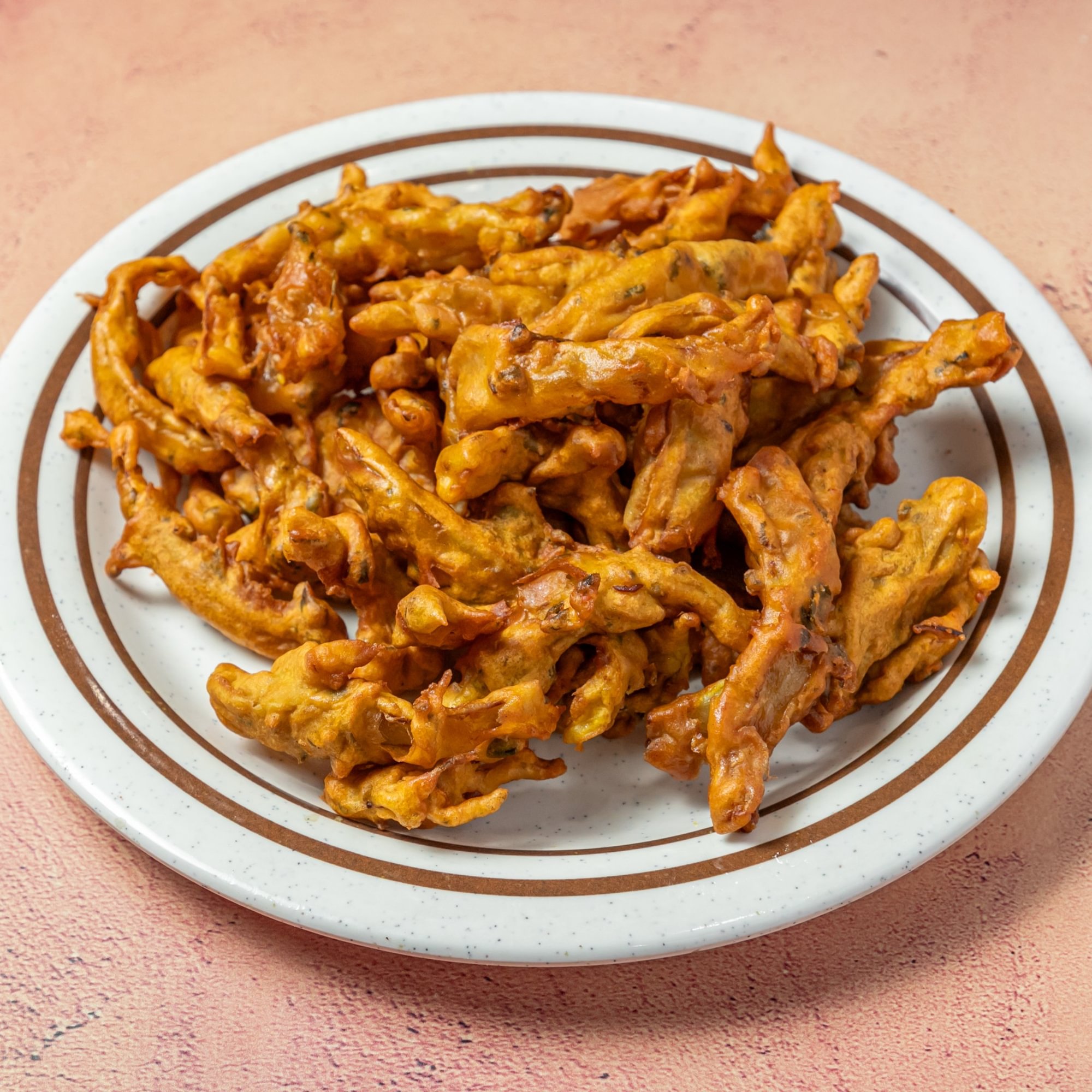 Vegan Onion Bhaji