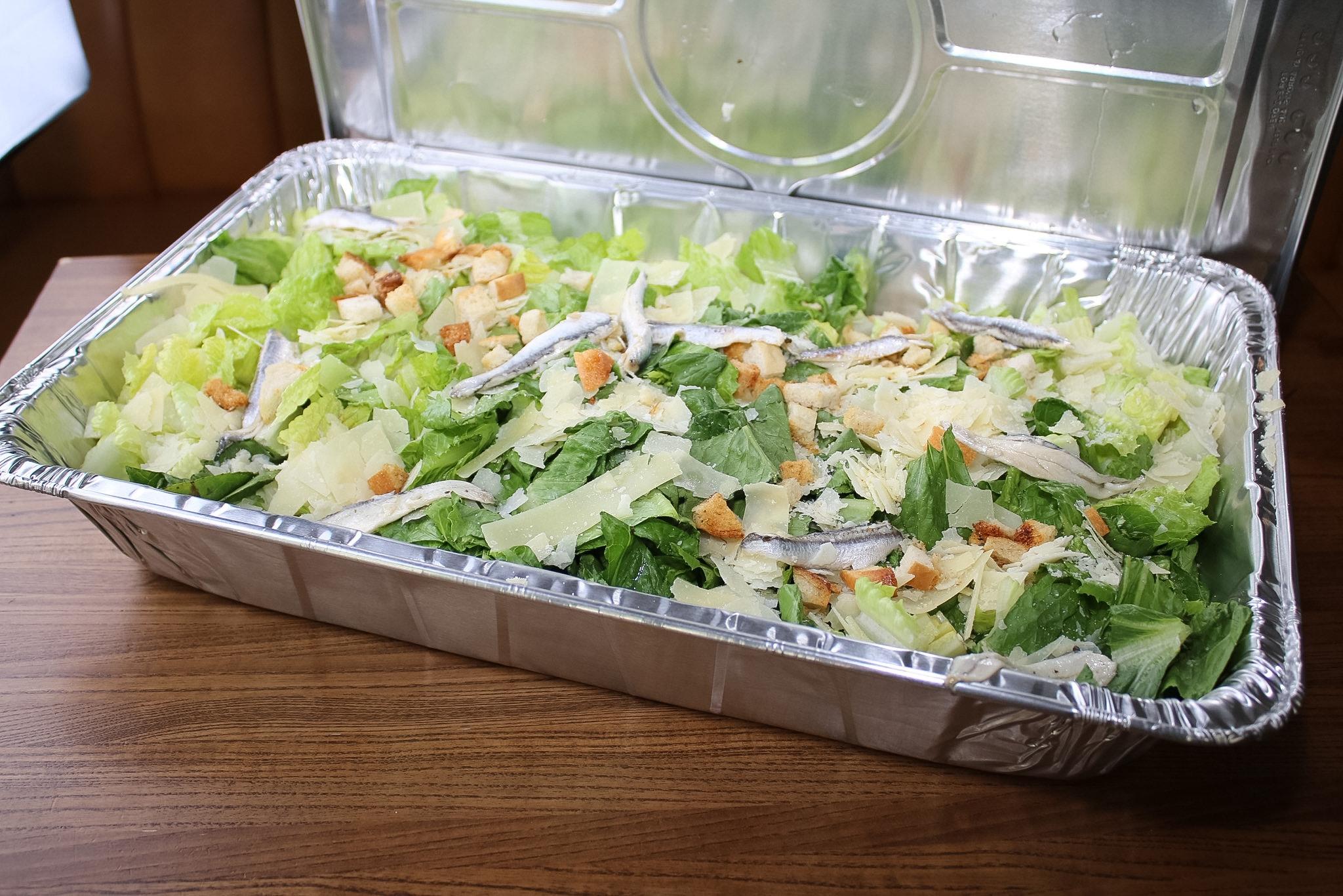 Classic Caesar Salad Tray