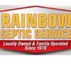 Rainbow Septic Service Logo
