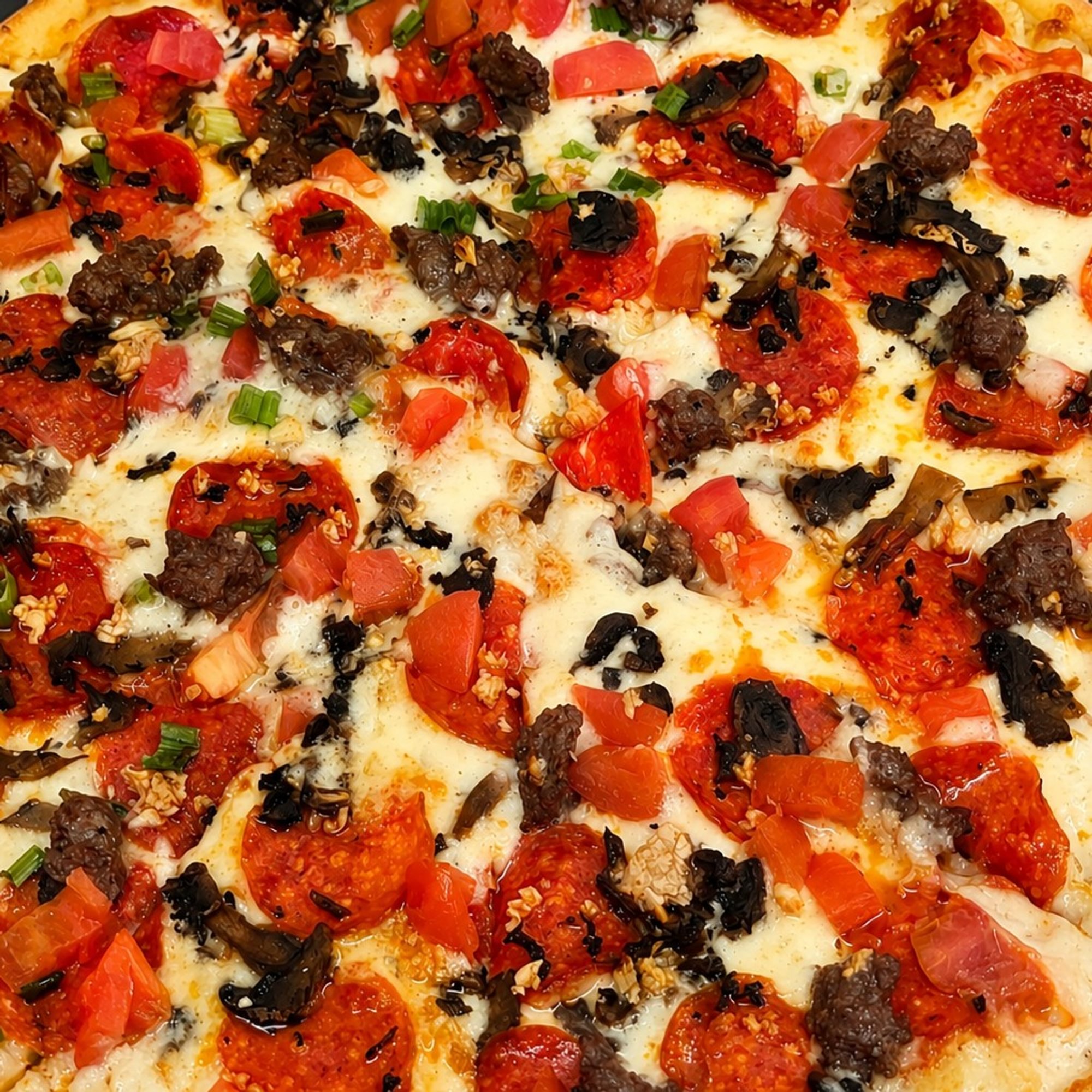 Garlic Supreme Pizza