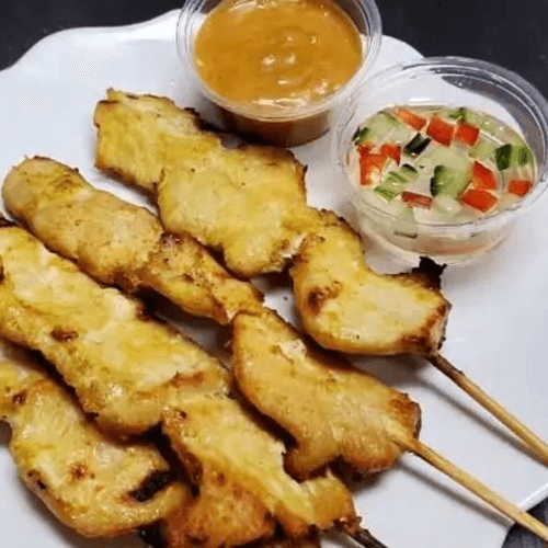 Chicken Satay (4)