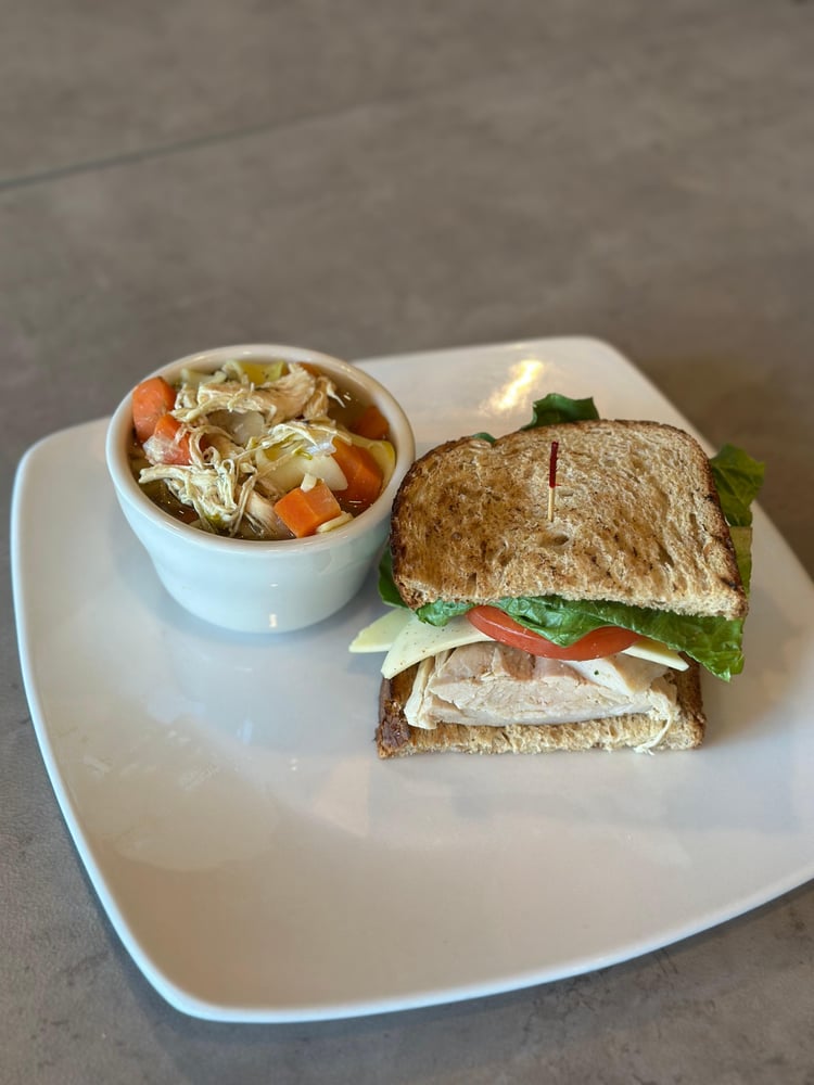 Soup & 1/2 Sandwich