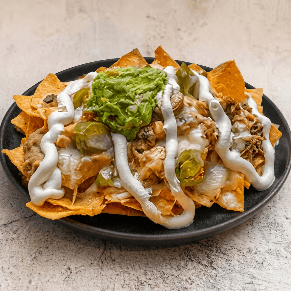 Cheese Nachos