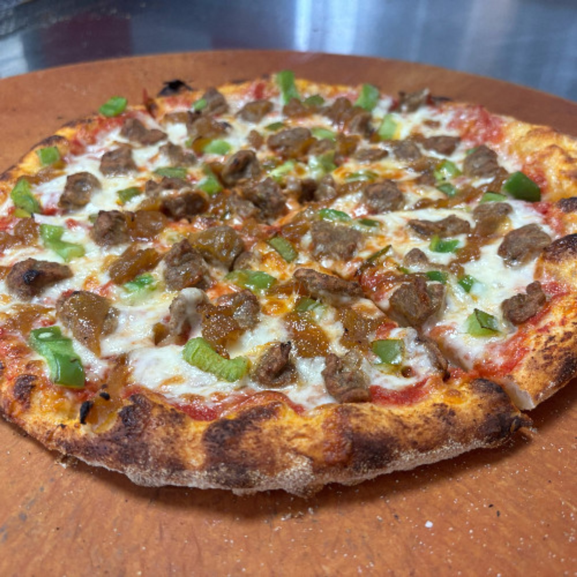Sausage, Onion & Peppers
