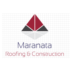 Maranata Roofing &amp; Construction Logo