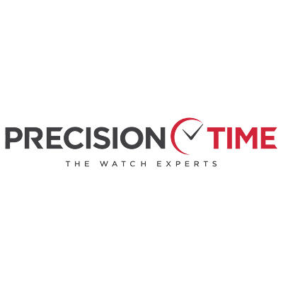 Precision Time - University Mall - Closed Logo