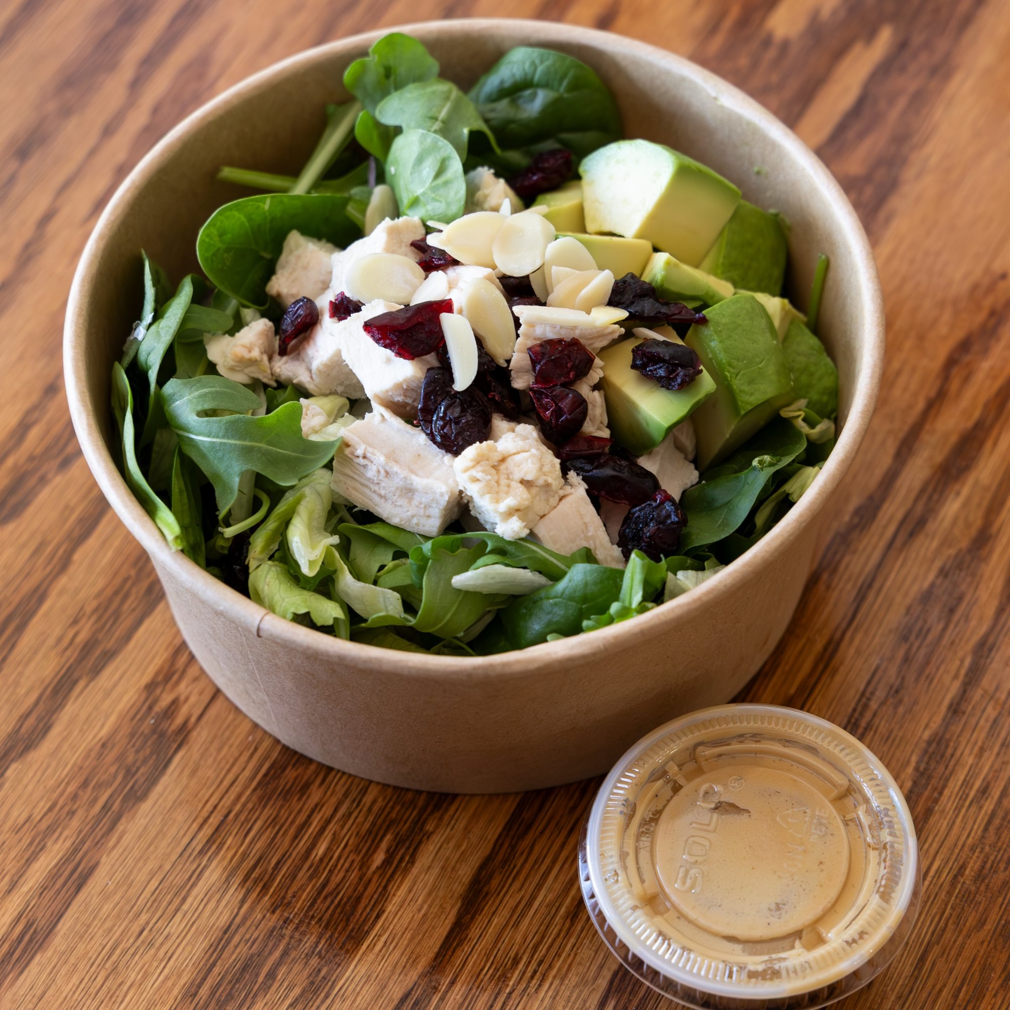 Chicken Avocado Salad