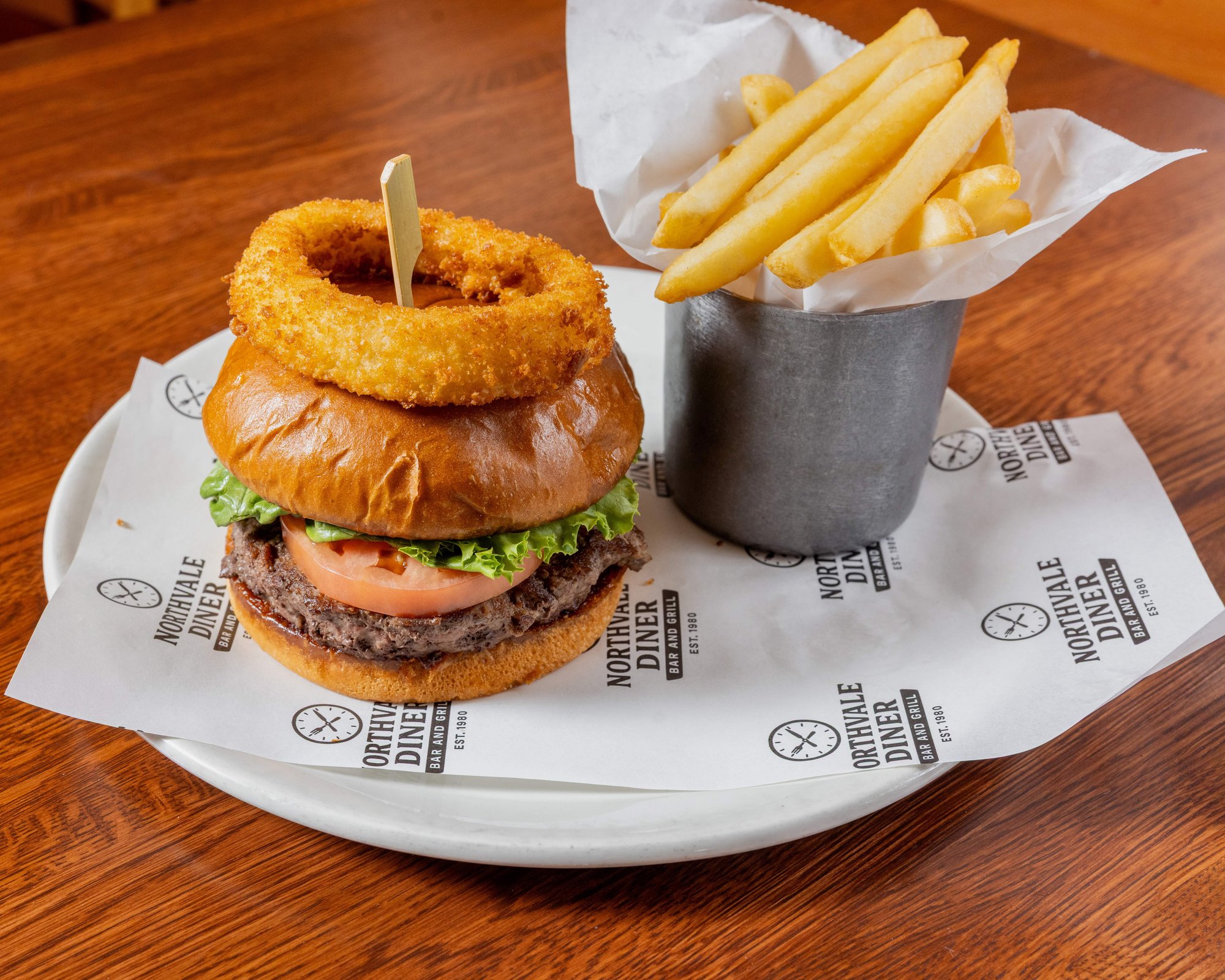 Deluxe Half Pound Burger